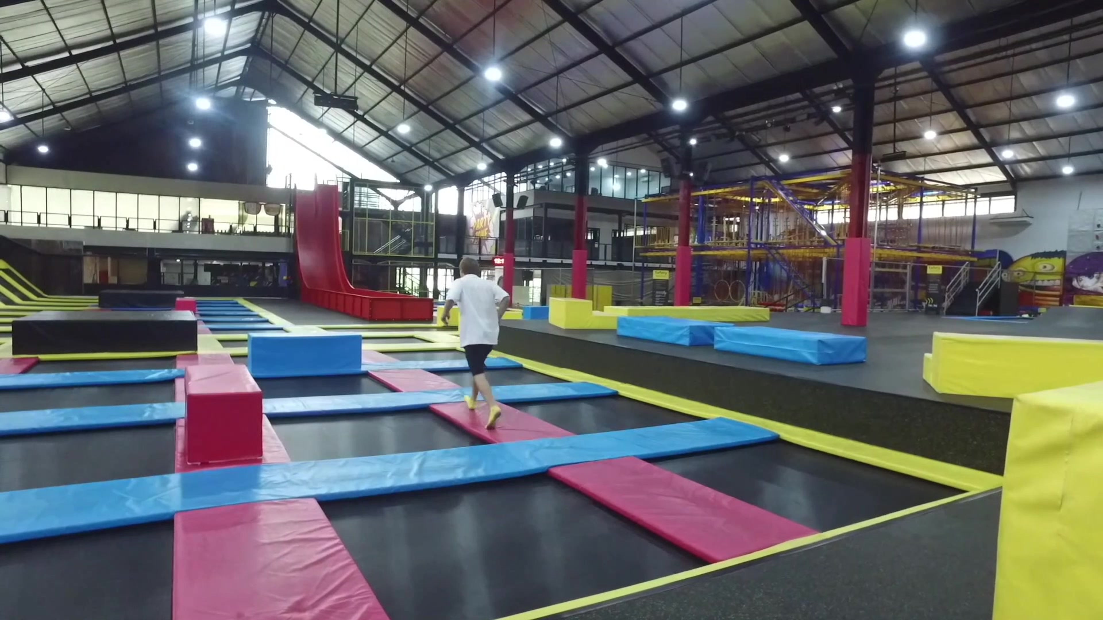 Trampoline Parks - Intro